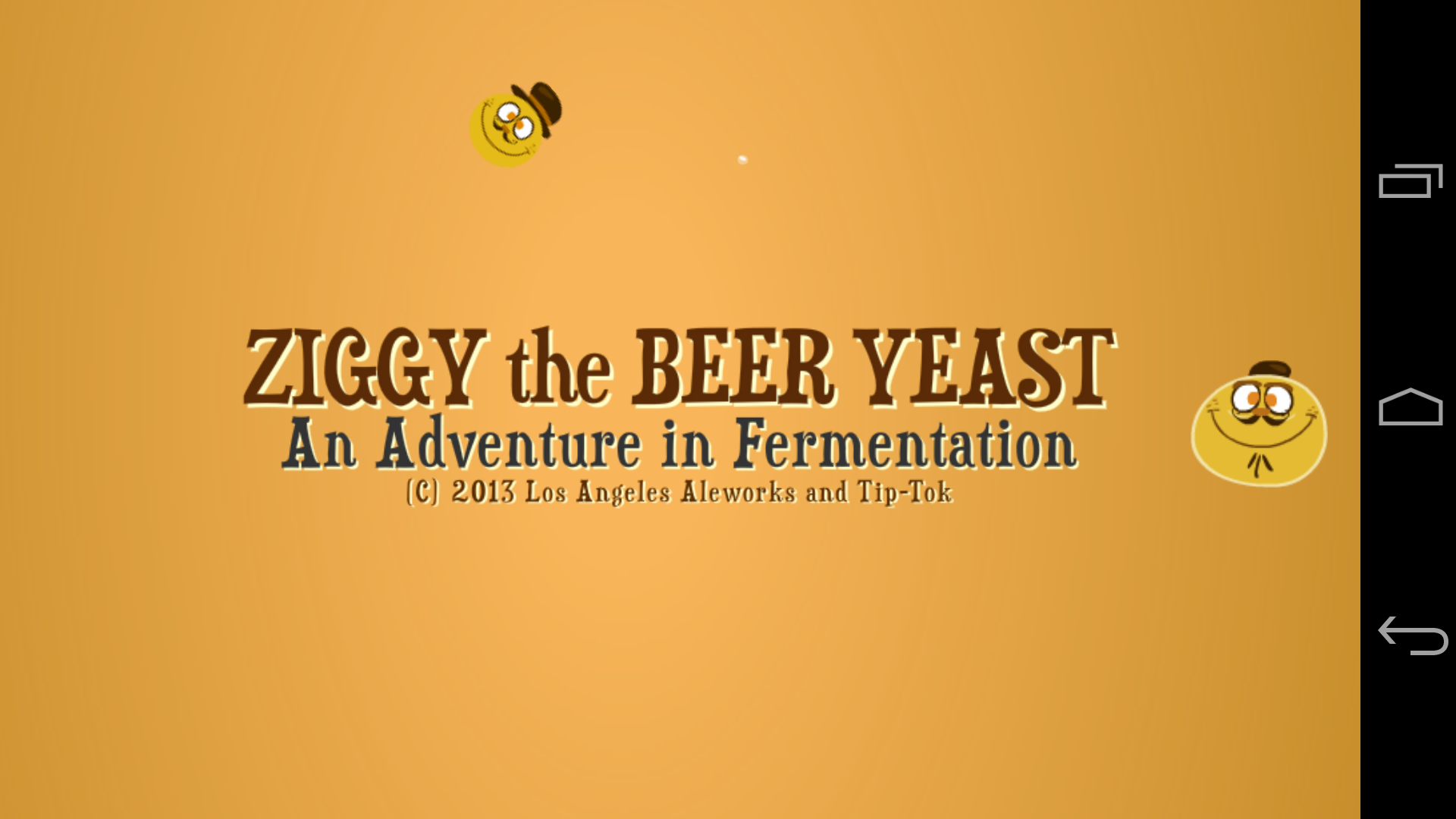 Ziggy the Beer Yeast Backup Pint